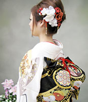 着付け・写真撮影